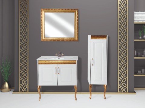 ALVİT BANYO DOLABI FELIX 80
