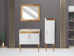 ALVİT BANYO DOLABI FELIX 80