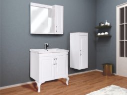 ALVİT BANYO DOLABI BELLA 80