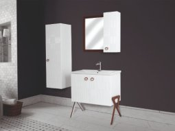 ALVİT BANYO DOLABI KARES 80