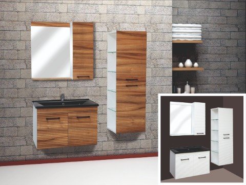 ALVİT BANYO DOLABI SOFYA 65-80
