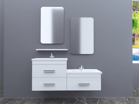 ALVİT BANYO DOLABI VİYANA 125