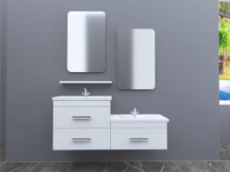 ALVİT BANYO DOLABI VİYANA 125