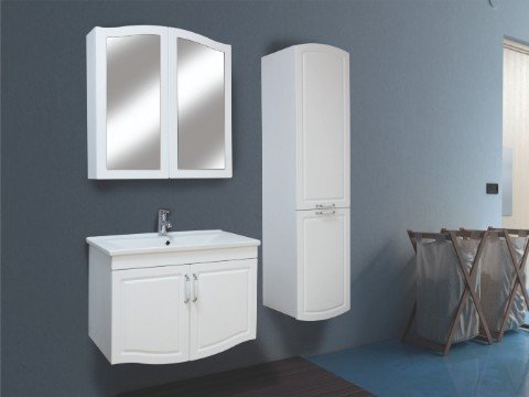 ALVİT BANYO DOLABI BERLIN 80