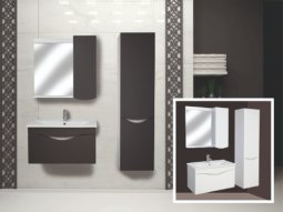 ALVİT BANYO DOLABI LEON 80