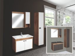 ALVİT BANYO DOLABI CLASS 65-80