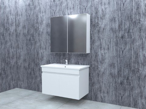 ALVİT BANYO DOLABI ICON 65-80