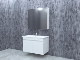 ALVİT BANYO DOLABI ICON 65-80