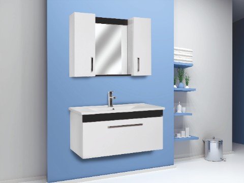 ALVİT BANYO DOLABI MOST 100