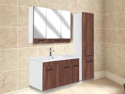 ALVİT BANYO DOLABI ELINA 65-55