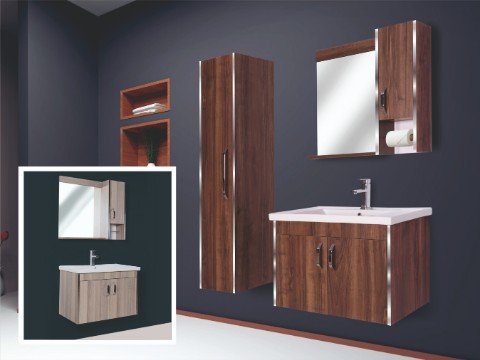 ALVİT BANYO DOLABI ELF 80