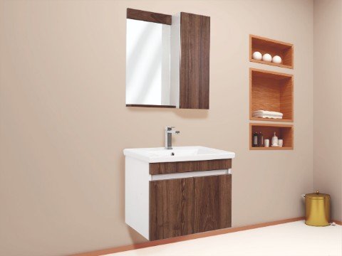 ALVİT BANYO DOLABI RODOS 65-80