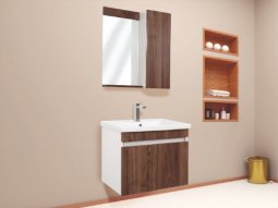ALVİT BANYO DOLABI RODOS 65-80