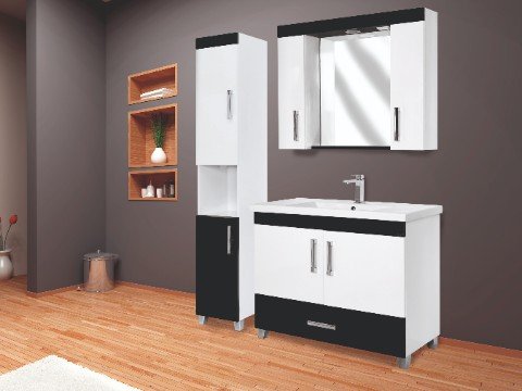 ALVİT BANYO DOLABI ASSOS 100