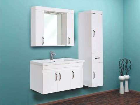 ALVİT BANYO DOLABI RIVER 80