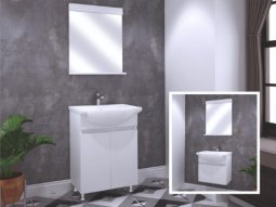 ALVİT BANYO DOLABI TURNA 55