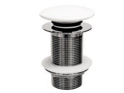 LAVABO POP-UP SETİ (SERAMİK KAPAKLI)