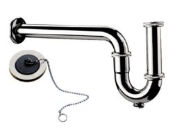 ALVİT U KROM SİFON