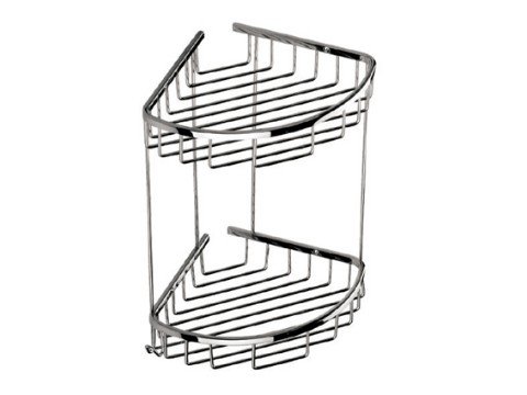 ALVİT OVAL KROM ŞAMPUANLIK 2