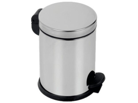 ALVİT MİCRO PEDALLI ÇÖP KOVASI 3L