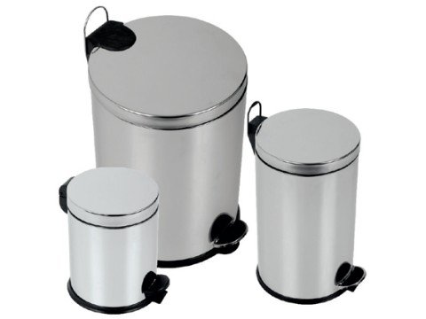 ALVİT PEDALLI ÇÖP KOVASI