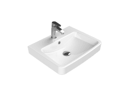 Turkuaz Seramik Lavabo, Duru, 55x45 cm