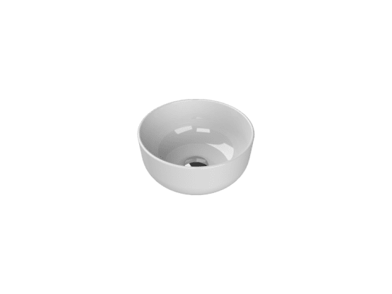 Turkuaz Seramik Tezgah Üstü Lavaba, Aqua Ø33 cm