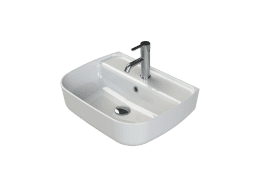 Turkuaz Seramik Lavabo, Aqua 55x42 cm