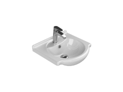 Turkuaz Seramik Etajerli Lavabo, Nil, 45x43 cm