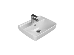 Turkuaz Seramik Lavabo, Duru, 50x40 cm