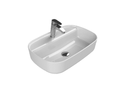 Tezgah Üstü Lavabo, Aqua, 60x40 cm