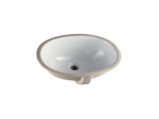 Turkuaz Seramik Tezgahaltı Lavabo 44x34 cm