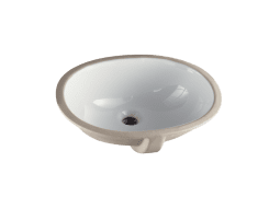 Turkuaz Seramik Tezgahaltı Lavabo 48x39 cm