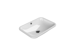 Turkuaz Seramik Tezgahaltı Lavabo, City, 40x55 cm