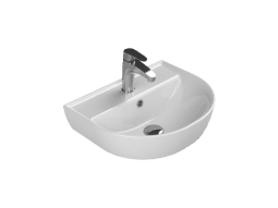 Turkuaz Seramik Lavabo, Bella, 40x50 cm