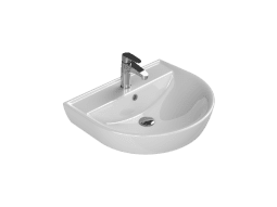 Turkuaz Seramik Lavabo, Bella, 50x60 cm