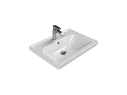 Turkuaz Seramik Etajerli Lavabo, Frame, 60x45 cm