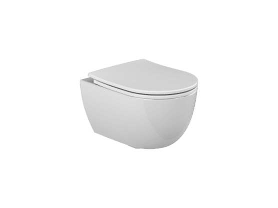 TURKUAZ SERAMİK Asma Klozet, Bella Rimless