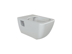 TURKUAZ SERAMİK Asma Klozet, Aqua Rimless (Açık Montaj)