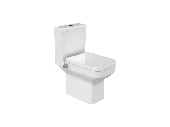 TURKUAZ SERAMİK Takım Klozet, Noura (Entegre Ara Musluklu)