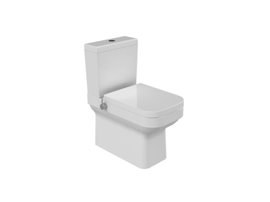 TURKUAZ SERAMİK Duvara Sıfır Klozet, Noura (Entegre Ara Musluklu)