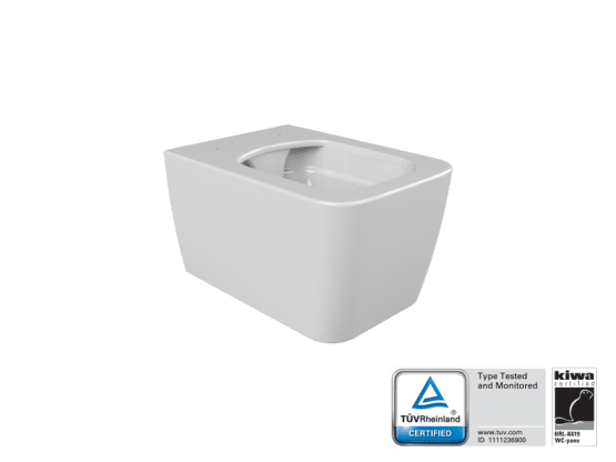 TURKUAZ SERAMİK Asma Klozet, Hera Rimless