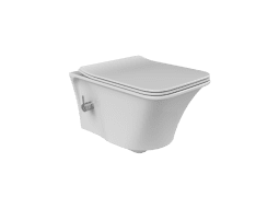 TURKUAZ SERAMİK Asma Klozet, İbiza Rimless (Entegre Ara Musluklu)