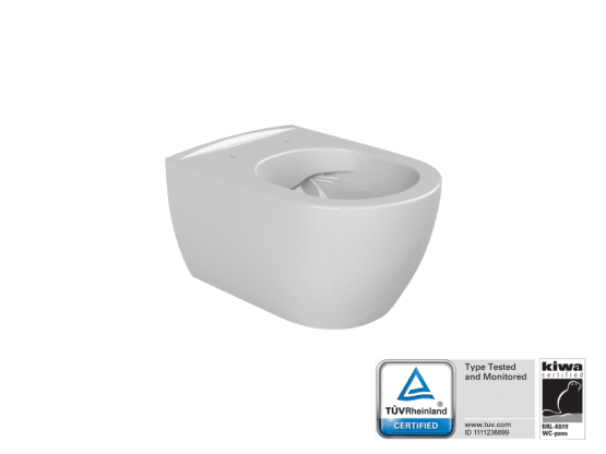 TURKUAZ SERAMİK Asma Klozet, City Rimless