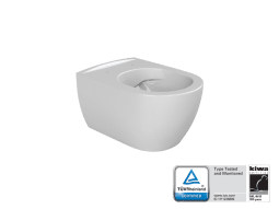 TURKUAZ SERAMİK Asma Klozet, City Rimless