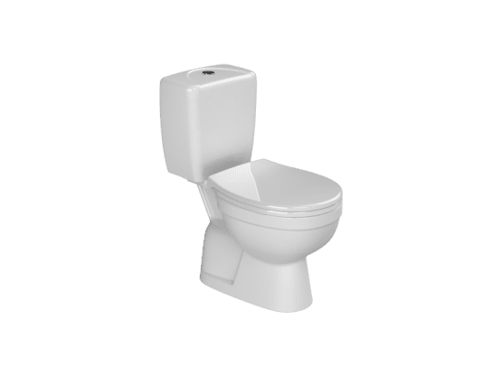 TURKUAZ SERAMİK Klozet, Lila (Alttan çıkışlı)