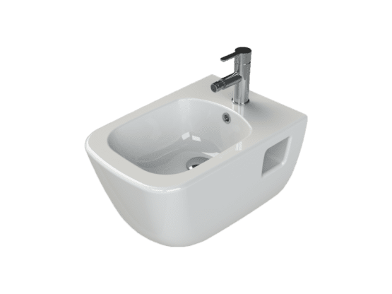 TURKUAZ SERAMİK Asma Bide, Aqua