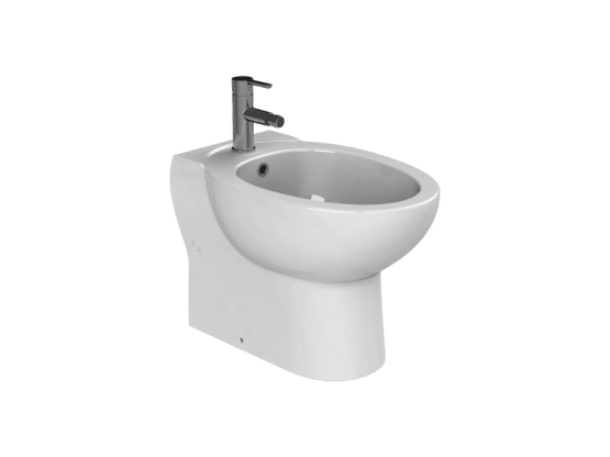 TURKUAZ SERAMİK Bide, Lila