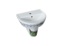 TURKUAZ SERAMİK Çocuk Lavabo, Yumurcak, 35x45 cm