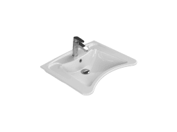 TURKUAZ SERAMİK Lavabo, Bedensel Engelli, 60x50 cm